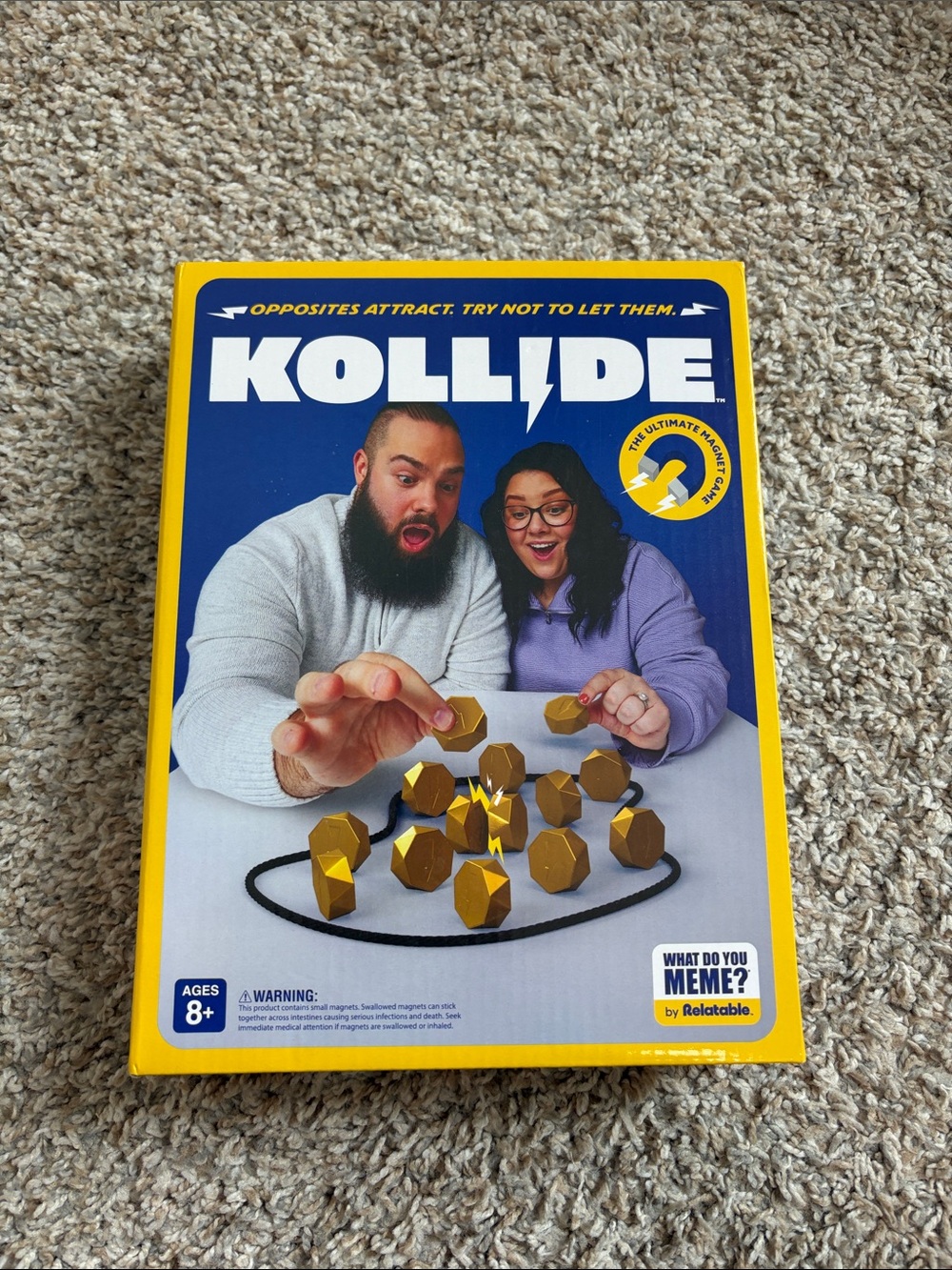 Kollide Strategy Game